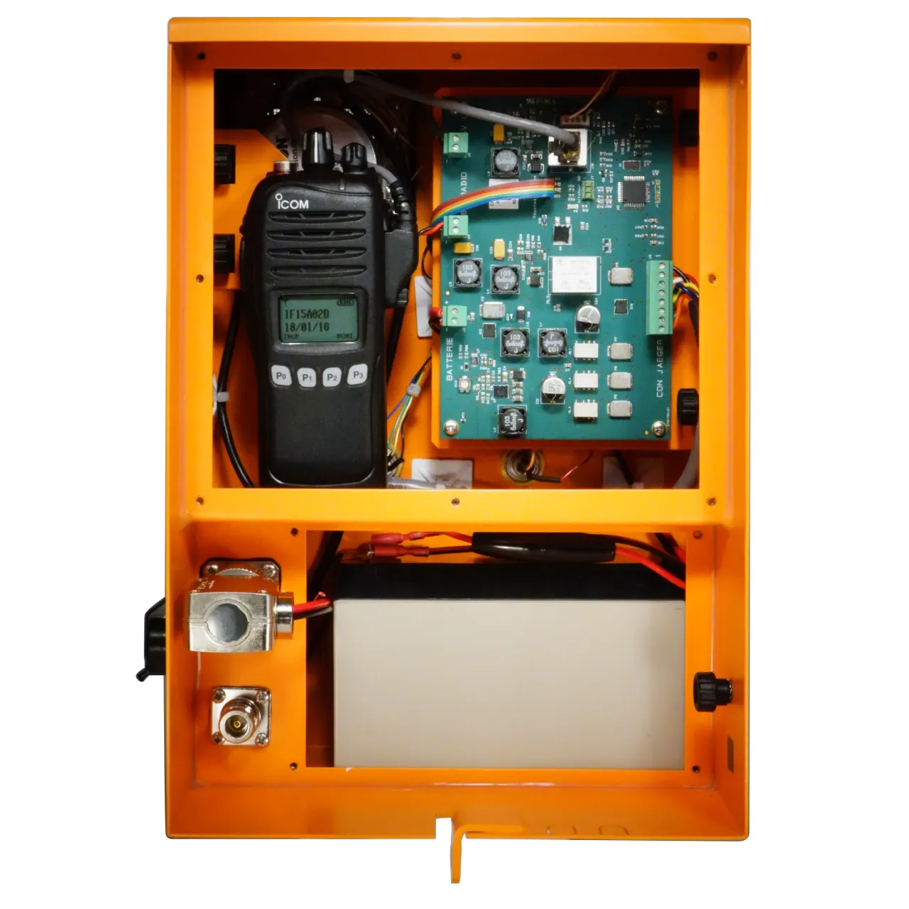 IF-SAFETYBOX SERIE  - ICOM